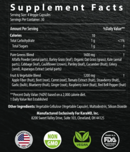 pure nature ingredients