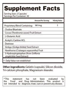 sentra pm supp facts
