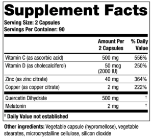 Theravir supp facts
