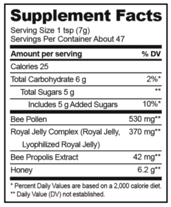 superfood honey suup facts