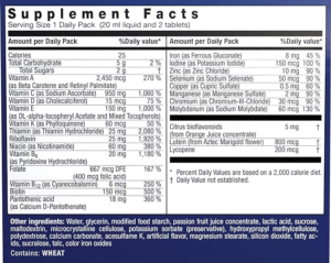 orthomol immun supp facts
