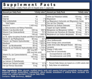 orthomol vital f supp facts