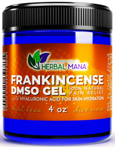 Frankincense DMSO Gel with Hyaluronic Acid