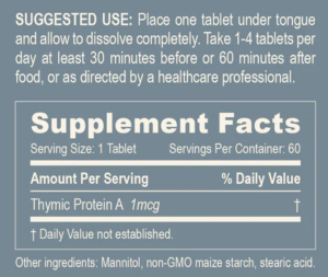 pb60tabs supplement facts