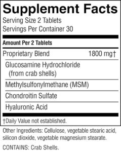 everflex supp facts