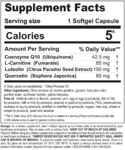 FibroProtek Supplement Facts